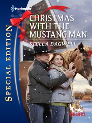 cover image of Christmas with the Mustang Man